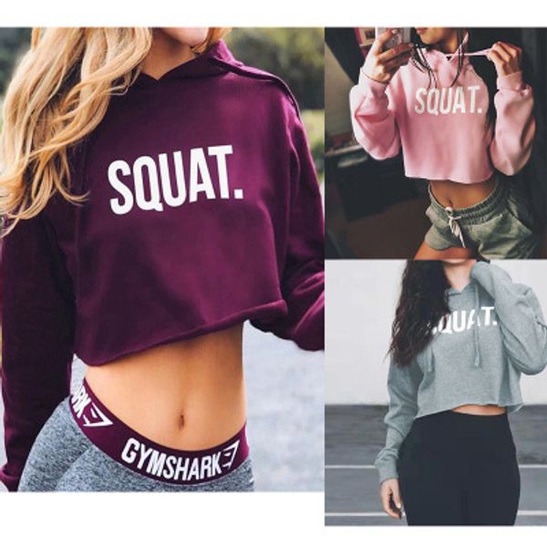 letter printed crop yoga shirts women long sleeves sports fitness gym workout t-shirts hooded sweater loose coat, White;red
letter printed crop yoga shirts women long sleeves sports fitness gym workout t-shirts hooded sweater loose coat, White;red