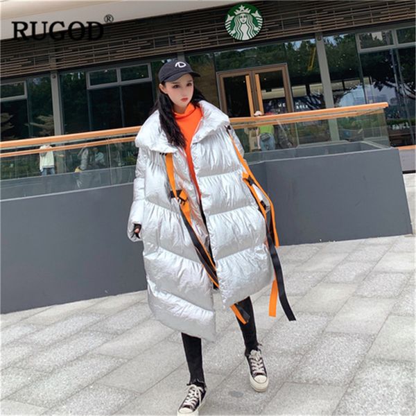 rugod 2018 autumn winter hip-hop women thick wide-waisted coat ladies long sleeve coats bts cappotto donna, Black
rugod 2018 autumn winter hip-hop women thick wide-waisted coat ladies long sleeve coats bts cappotto donna, Black