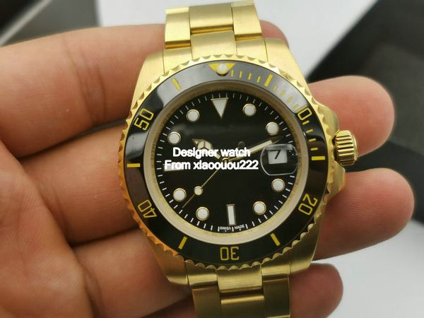 designer watch 40mm 18k gold 2813 mechanical stainless steel automatic movement mens sports watches wristwatches 116610 master, Slivery;brown
designer watch 40mm 18k gold 2813 mechanical stainless steel automatic movement mens sports watches wristwatches 116610 master, Slivery;brown