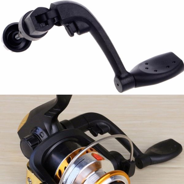 universal black plastic fishing reel handle knob crank handle rock arm spinning wheel grasp drop shiping
universal black plastic fishing reel handle knob crank handle rock arm spinning wheel grasp drop shiping