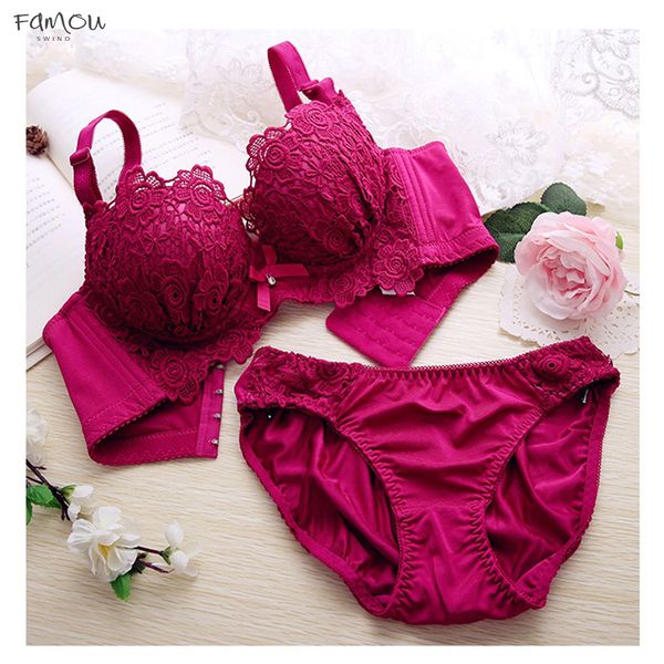 push up bra set сексуального белья женщина четыре трусы и застежка-крючок глаза и bralette бельевых женского нижнего белья вышивка хлопок br, Red;black
push up bra set сексуального белья женщина четыре трусы и застежка-крючок глаза и bralette бельевых женского нижнего белья вышивка хлопок br, Red;black