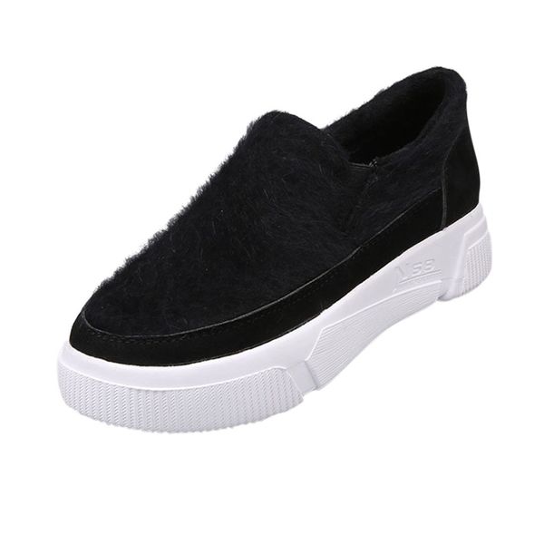 fabric running shoes 2019 women faux fur fashion breathable cool loafer lazy casual slip on shoes round toe black sneaker z30725
fabric running shoes 2019 women faux fur fashion breathable cool loafer lazy casual slip on shoes round toe black sneaker z30725