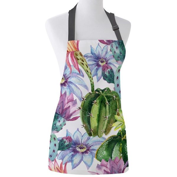 kitchen apron watercolor cactus flowers adjustable bbq bib canvas aprons for women cooking baking restaurant kids apron pinafore
kitchen apron watercolor cactus flowers adjustable bbq bib canvas aprons for women cooking baking restaurant kids apron pinafore