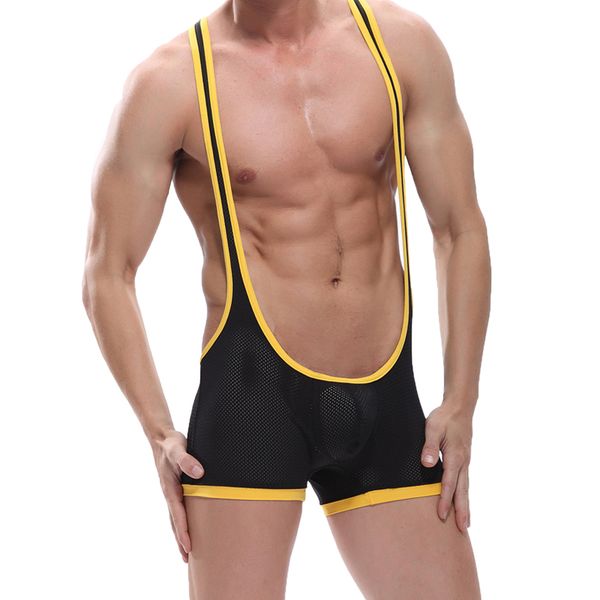 undershirts mens mesh bodysuit jockstrap bodywear underwear wrestling singlet leotard jumpsuits suspender teddies, Black;brown
undershirts mens mesh bodysuit jockstrap bodywear underwear wrestling singlet leotard jumpsuits suspender teddies, Black;brown
