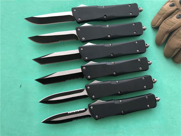 Large A16 D/A auto knife 9.42 inches 440C steel Two-tone Zinc aluminum Handle EDC survival Tactical Camping Knife knives
Large A16 D/A auto knife 9.42 inches 440C steel Two-tone Zinc aluminum Handle EDC survival Tactical Camping Knife knives