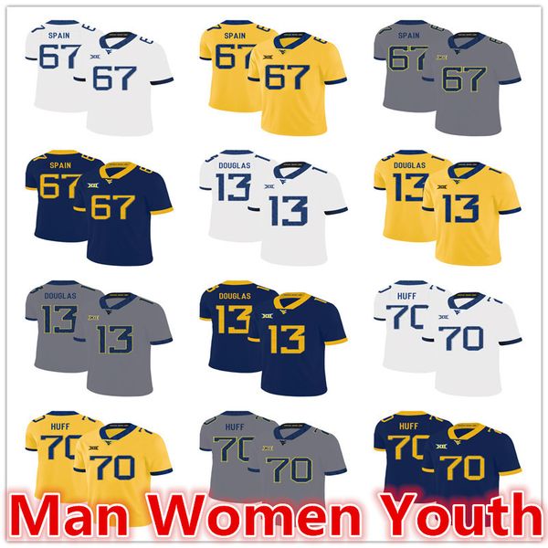 настроить ncaa west virginia mountaineers wvu футбольные майки квинтон испания 67 расул дуглас 13 сэм хафф 70 джерси любое имя номер s-5xl, Black
настроить ncaa west virginia mountaineers wvu футбольные майки квинтон испания 67 расул дуглас 13 сэм хафф 70 джерси любое имя номер s-5xl, Black