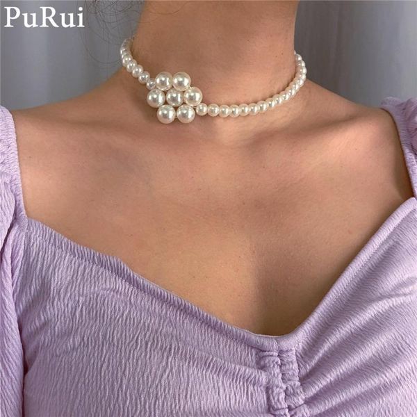 purui kpop имитация choker ожерелье pearl для женщин vintage чехи бусы цепи воротник ожерелье свадеб подарка ювелирных изделий, Golden;silver
purui kpop имитация choker ожерелье pearl для женщин vintage чехи бусы цепи воротник ожерелье свадеб подарка ювелирных изделий, Golden;silver