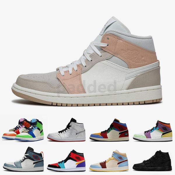 2020 new milan mid basketball shoes 1s clot fearless melody ehsani mens trainers women sports sneakers size 36-45, White;red
2020 new milan mid basketball shoes 1s clot fearless melody ehsani mens trainers women sports sneakers size 36-45, White;red