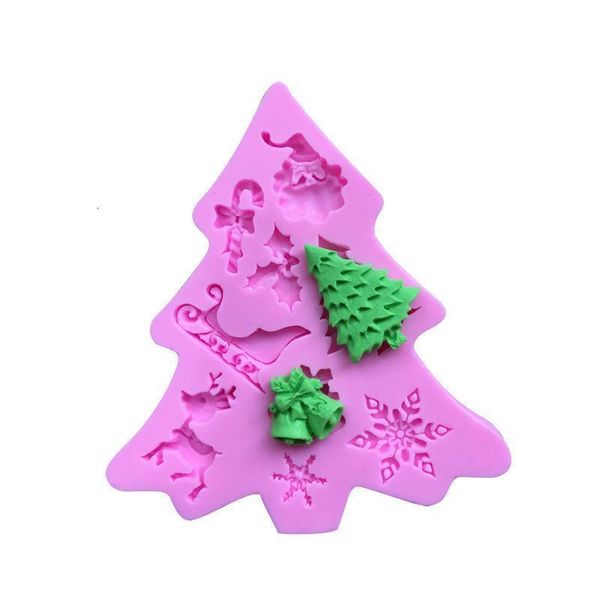 christmas tree small bell snowman sled silica gel mould baking search sugar cake biscuits chocolates decoration 
christmas tree small bell snowman sled silica gel mould baking search sugar cake biscuits chocolates decoration