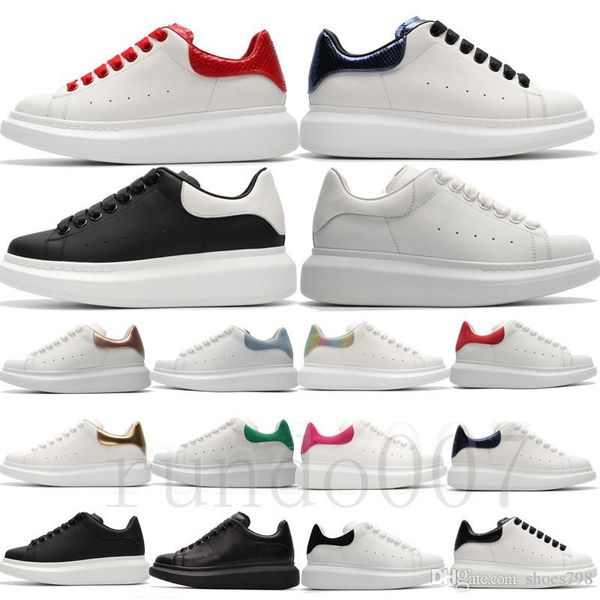 with box 2019 mcqueens sneakers women men platform flat white shoes mc black sole green chaussures leather 3m reflective casual designer
with box 2019 mcqueens sneakers women men platform flat white shoes mc black sole green chaussures leather 3m reflective casual designer