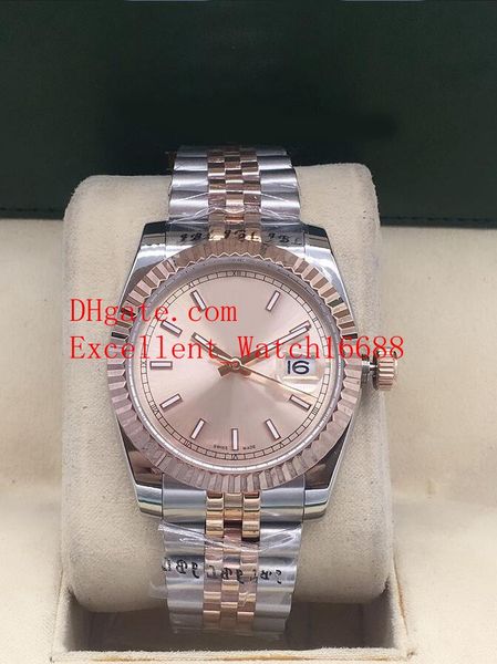 9 new sell the watches 36 mm 126234 126231 116233 279171 279173 sapphire glass date asian 2813 automatic mechanical watch, Slivery;brown
9 new sell the watches 36 mm 126234 126231 116233 279171 279173 sapphire glass date asian 2813 automatic mechanical watch, Slivery;brown
