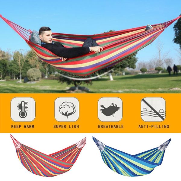 hanging hammock hammock swing double person blue stripes hike field survival hanging bed strong picnic explore outdoor leisure
hanging hammock hammock swing double person blue stripes hike field survival hanging bed strong picnic explore outdoor leisure
