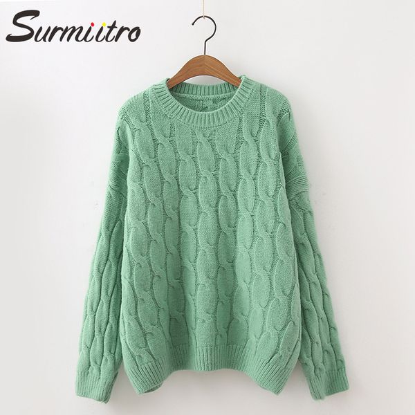 surmiitro casual korean knitted winter sweater women 2019 autumn ladies long sleeve tricot jumper and pullover female jersey, White;black
surmiitro casual korean knitted winter sweater women 2019 autumn ladies long sleeve tricot jumper and pullover female jersey, White;black