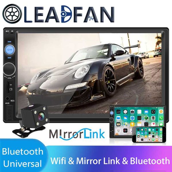 leadfan universal 2 din car multimedia player autoradio 2din stereo 7" touch screen video mp5 player auto radio backup camera
leadfan universal 2 din car multimedia player autoradio 2din stereo 7" touch screen video mp5 player auto radio backup camera