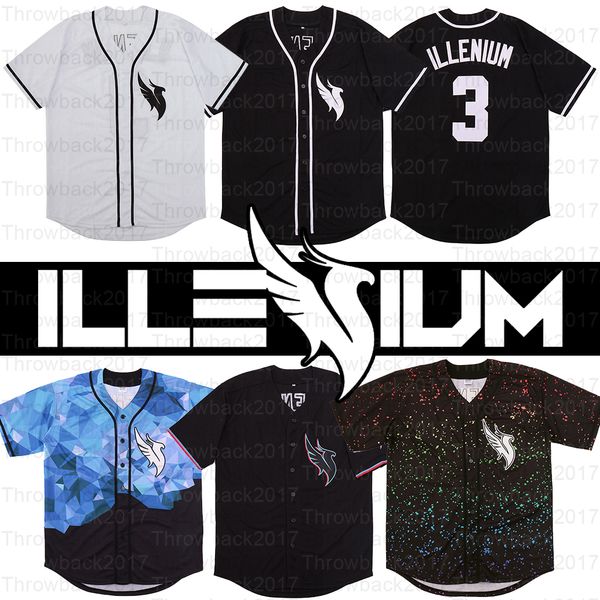 dj illenium jersey singer 3# men's white black stitched fashion version diamond edition baseball jerseys ing, Blue;black
dj illenium jersey singer 3# men's white black stitched fashion version diamond edition baseball jerseys ing, Blue;black