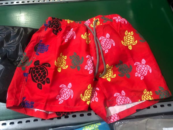 2020 New Arrival Mens Summer Beach Shorts Fashion Board Shorts Sea Turtle Printed Surf Life Swimwear Quick Dry Beach Pants 6 Color M-2XL
2020 New Arrival Mens Summer Beach Shorts Fashion Board Shorts Sea Turtle Printed Surf Life Swimwear Quick Dry Beach Pants 6 Color M-2XL