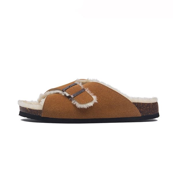2019 new autumn sheep fur cork slipper autumn winter women casual genuine leather outside solid soft plush slides shoes 35-45, Black
2019 new autumn sheep fur cork slipper autumn winter women casual genuine leather outside solid soft plush slides shoes 35-45, Black
