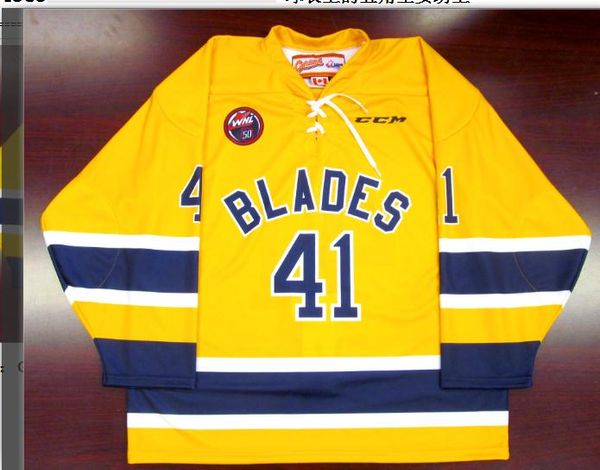 hipping custom name # saskatoon blades retro hockey jersey kelly chase hockey jersey or custom any name or number retro jersey, Black;red
hipping custom name # saskatoon blades retro hockey jersey kelly chase hockey jersey or custom any name or number retro jersey, Black;red