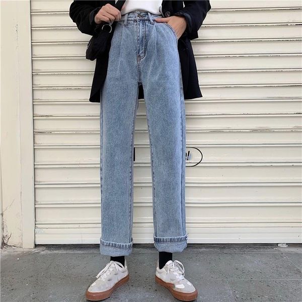 high waist jeans women 2019 boyfriend jeans harajuku harem denim pants ladies blue wide leg
high waist jeans women 2019 boyfriend jeans harajuku harem denim pants ladies blue wide leg