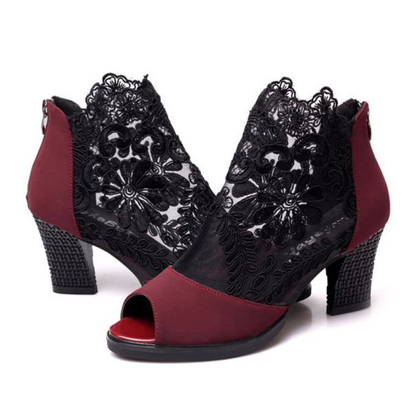 2019 new summer women high sandals fashion high heels with zip peep toe beach ladies lace heels shoes woman xwz6145, Black
2019 new summer women high sandals fashion high heels with zip peep toe beach ladies lace heels shoes woman xwz6145, Black