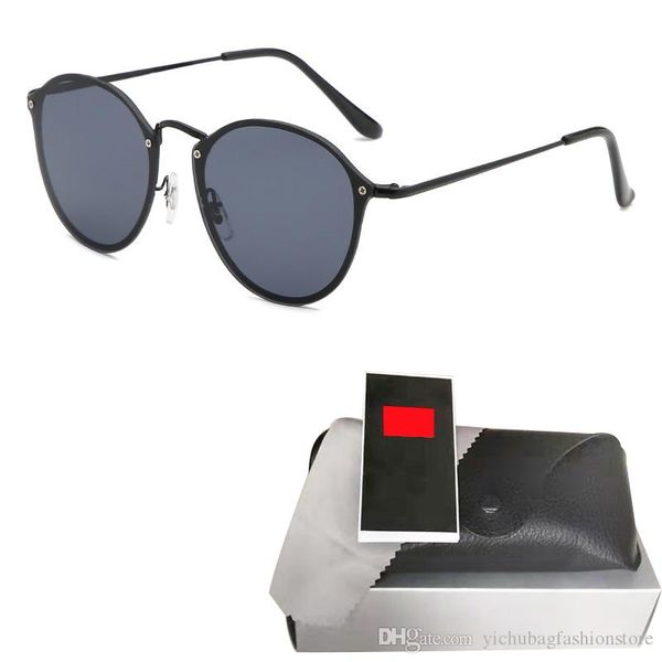 fashion classic round style sunglasses vintage retro brand design color mirror sun glasses women oculos de sol with original box and case, White;black
fashion classic round style sunglasses vintage retro brand design color mirror sun glasses women oculos de sol with original box and case, White;black
