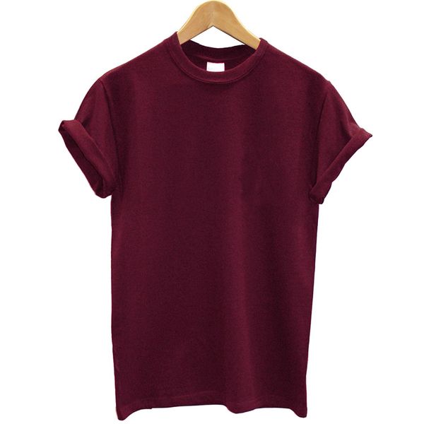 new arrival 100% cotton t-shirt women and men solid t shirt summer cool streetwear clothing female tees femme, White
new arrival 100% cotton t-shirt women and men solid t shirt summer cool streetwear clothing female tees femme, White