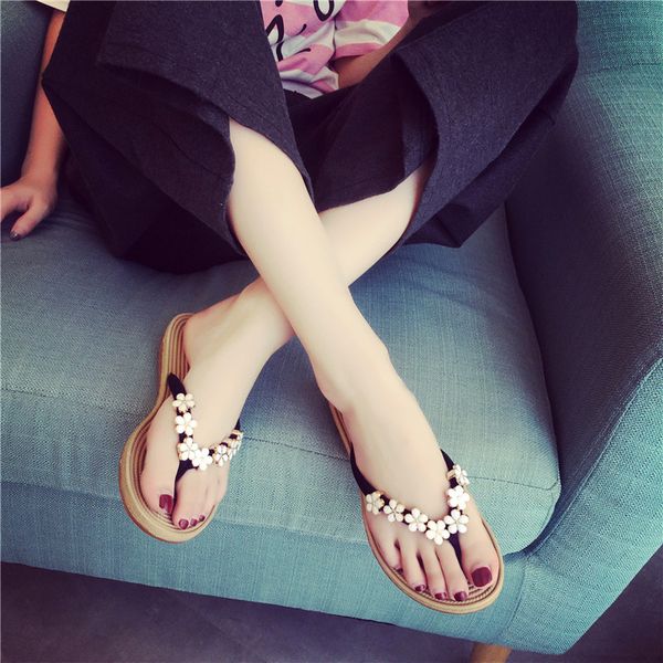 2019 summer new bohemia non-slip flat shoes outdoor beach female flip flops women slippers comfortable women sandals, Black
2019 summer new bohemia non-slip flat shoes outdoor beach female flip flops women slippers comfortable women sandals, Black