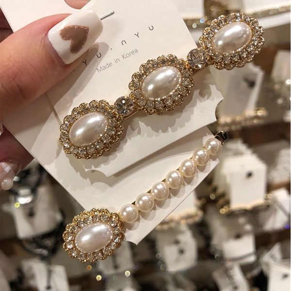 ruoshui woman retro pearl hairpins elegant hair clips for girls hair grip accessories vintage barrettes clips women headwear
ruoshui woman retro pearl hairpins elegant hair clips for girls hair grip accessories vintage barrettes clips women headwear