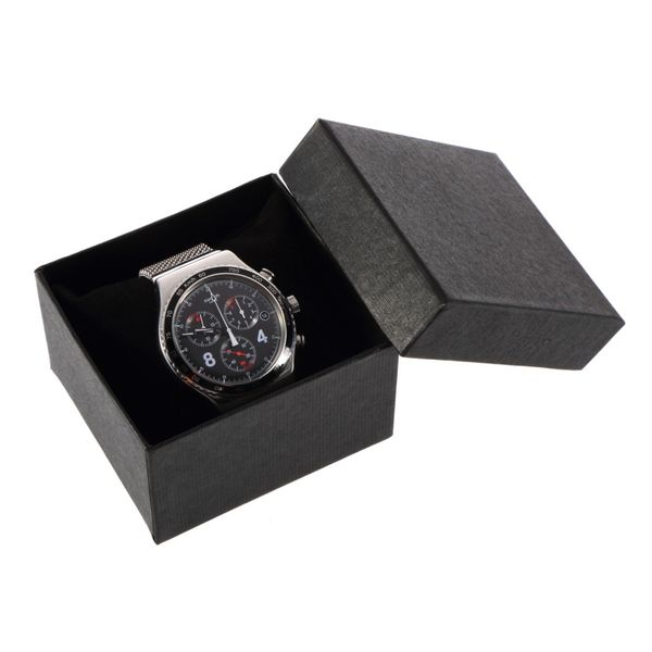 practical jewelry box present gift boxes for bracelet bangle necklace earrings watch case with foam pad for businessman, Black;blue
practical jewelry box present gift boxes for bracelet bangle necklace earrings watch case with foam pad for businessman, Black;blue