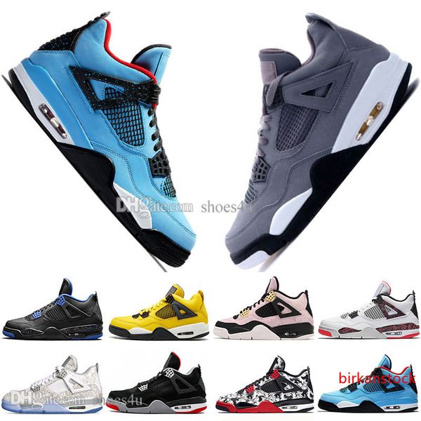 2019 new arrial bred 4 4s what the cactus jack laser wings mens basketball shoes denim blue pale citron men sports designer sneakers 5.5-13
2019 new arrial bred 4 4s what the cactus jack laser wings mens basketball shoes denim blue pale citron men sports designer sneakers 5.5-13