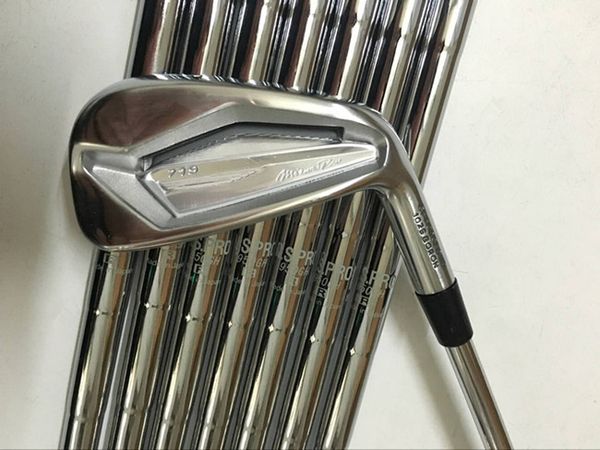 100% oem jpx719 pro iron set jpx719 pro golf forged irons golf clubs 4-9pgw regular/stiff steel shaft with head cover
100% oem jpx719 pro iron set jpx719 pro golf forged irons golf clubs 4-9pgw regular/stiff steel shaft with head cover