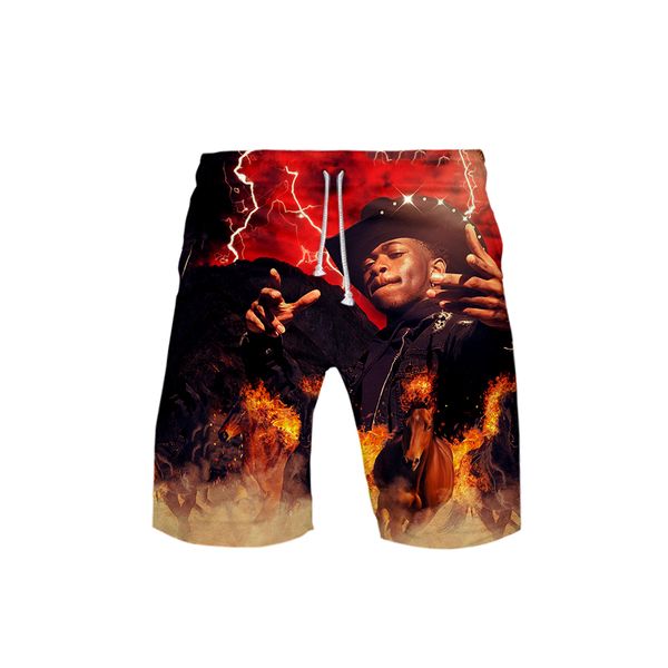 lil nas x 3d new print male summer 2019 new casual cool and breathable ventilation style beach shorts plus size 4xl, White;black
lil nas x 3d new print male summer 2019 new casual cool and breathable ventilation style beach shorts plus size 4xl, White;black