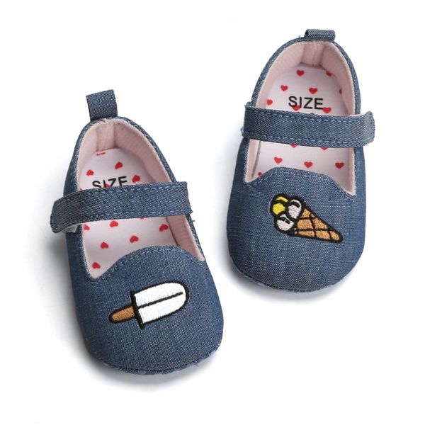 baby girl first walker детская обувь весна осень cute мороженного denim малышей первых ходунки девушки princess kid обувь a005
baby girl first walker детская обувь весна осень cute мороженного denim малышей первых ходунки девушки princess kid обувь a005