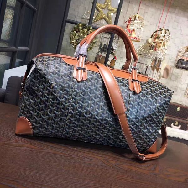 2020 brand new goyarrd goyar gy designer classic boeing 48 black/brown leather weekend/travel bag luggage
2020 brand new goyarrd goyar gy designer classic boeing 48 black/brown leather weekend/travel bag luggage