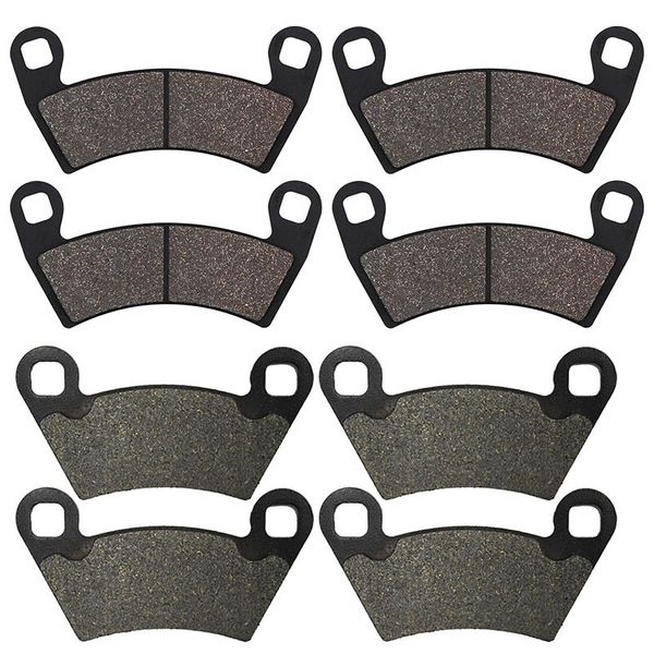 

motorcycle front and rear brake pads for polaris 400 ranger ho 2010-2011