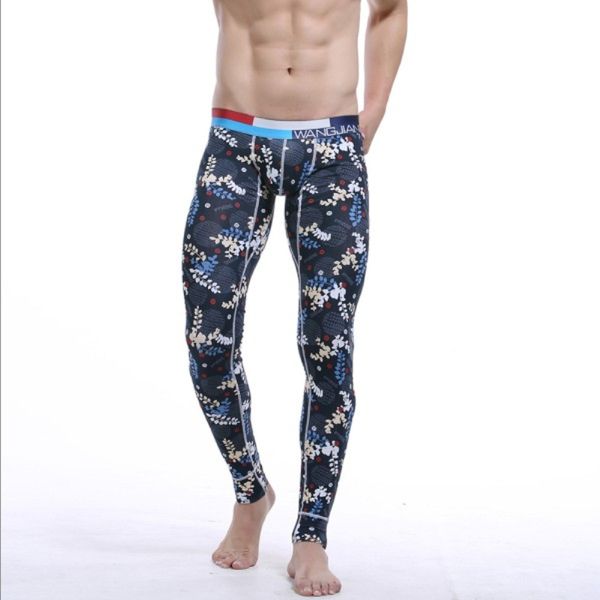 autumn casual men long johns thermal underwear sleep printed bottoms casual pants trousers, Black;brown
autumn casual men long johns thermal underwear sleep printed bottoms casual pants trousers, Black;brown