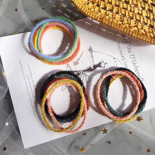 5pcs child rubber bands hair accessories wholesale candy colors hair elastics new fashion for girls kids, Slivery;white
5pcs child rubber bands hair accessories wholesale candy colors hair elastics new fashion for girls kids, Slivery;white