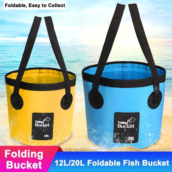 outdoor bags 12l folding camping water bag for travel hiking waterproof fishing bucket portable foldable storage container
outdoor bags 12l folding camping water bag for travel hiking waterproof fishing bucket portable foldable storage container