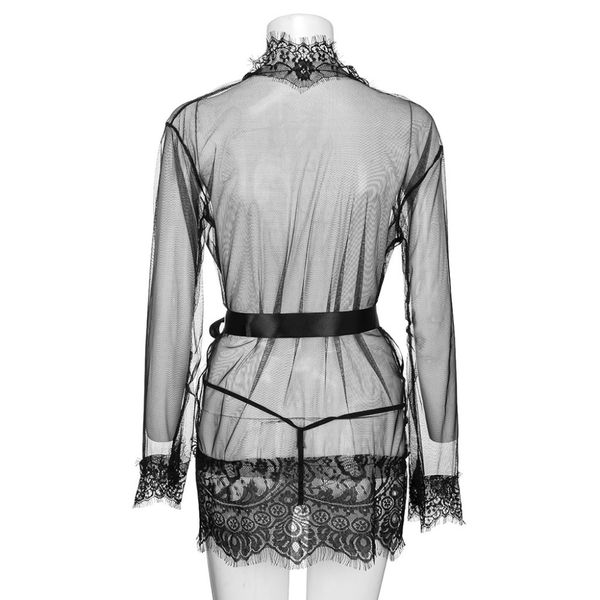women plus size lace trim belt sleepwear lingerie underwear women summer comfortable lingerie nightgown s-3xl #15s, Black;red
women plus size lace trim belt sleepwear lingerie underwear women summer comfortable lingerie nightgown s-3xl #15s, Black;red