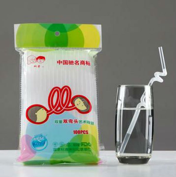 4000 pieces clear plastic drinking straws flexible double 6*210mm pp transparent drink straw for birthday wedding events party bar pub club
4000 pieces clear plastic drinking straws flexible double 6*210mm pp transparent drink straw for birthday wedding events party bar pub club