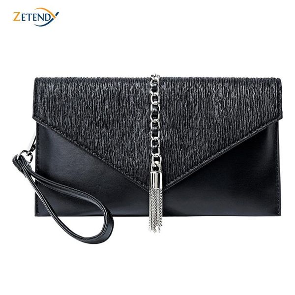 zetendy day clutches women fashion hand clutch small dress dinner bag banquet wild fringe pu leather simple personality handbags
zetendy day clutches women fashion hand clutch small dress dinner bag banquet wild fringe pu leather simple personality handbags