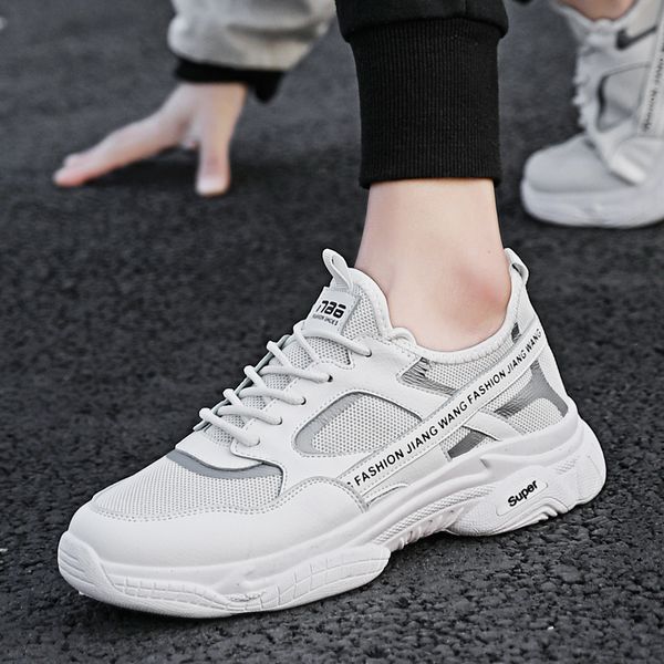 new style men's shoes low-running shoes fashion breathable men' sneakers athletic training footwear lace-up size 39-44
new style men's shoes low-running shoes fashion breathable men' sneakers athletic training footwear lace-up size 39-44