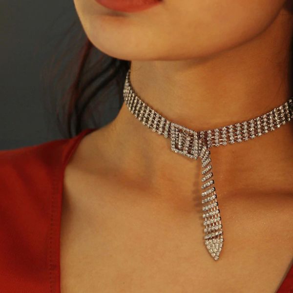 hollow crystal rhinestone choker necklace silver for women statement belt button necklace jewelry christmas party gifts, Golden;silver
hollow crystal rhinestone choker necklace silver for women statement belt button necklace jewelry christmas party gifts, Golden;silver