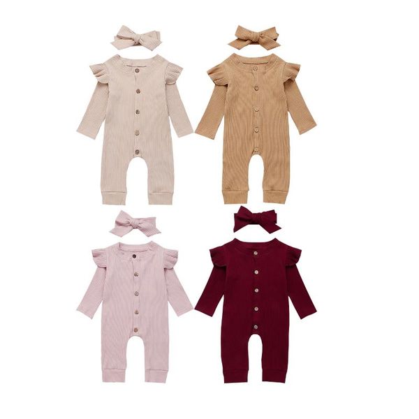 emmababy 2pcs новорожденного baby girl boy rompers одежда вязаного хлопок с длинным рукавом romper комбинезон твердой стяжка нижнее, White
emmababy 2pcs новорожденного baby girl boy rompers одежда вязаного хлопок с длинным рукавом romper комбинезон твердой стяжка нижнее, White