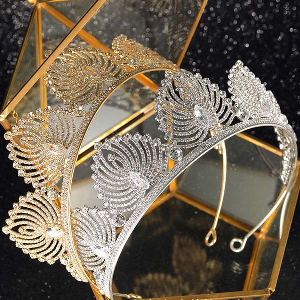 forseven wedding bridal headband jewelry baroque floral shape crowns princess hair tiaras birthday jewelry accessories jl, Golden;white
forseven wedding bridal headband jewelry baroque floral shape crowns princess hair tiaras birthday jewelry accessories jl, Golden;white