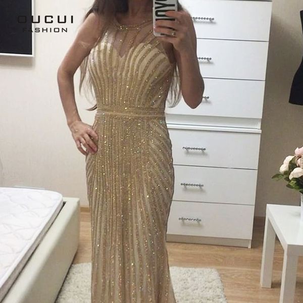 golden tulle with lace flowers prom gowns luxury crystal sleeveless dubai formal evening dress 2019 robe femme ol102871, White;black
golden tulle with lace flowers prom gowns luxury crystal sleeveless dubai formal evening dress 2019 robe femme ol102871, White;black