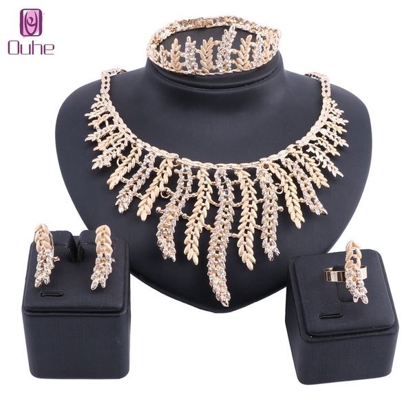 wholesale fashion african beads jewelry set nigeria dubai gold crystal necklace earring ring bangle india bridal jewelry sets, Slivery;golden
wholesale fashion african beads jewelry set nigeria dubai gold crystal necklace earring ring bangle india bridal jewelry sets, Slivery;golden