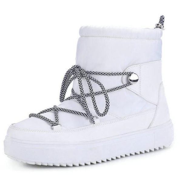 women boots platform 2019 new winter plush fur shoes retro female breathable boots female warm snow sneaker booties dd458, Black
women boots platform 2019 new winter plush fur shoes retro female breathable boots female warm snow sneaker booties dd458, Black