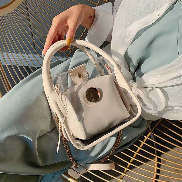 прозрачный jelly tote ковша мешок 2020 летняя мода нового высокого качества пвх женские сумки цепи плеча сумка
прозрачный jelly tote ковша мешок 2020 летняя мода нового высокого качества пвх женские сумки цепи плеча сумка