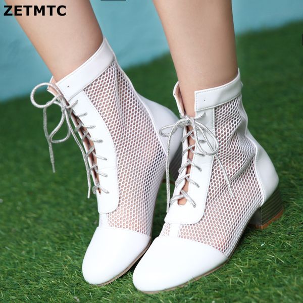 summer mesh breathable boots women gladiator sandals hidden high heels lace up rome shoes female white silver black size 33-45
summer mesh breathable boots women gladiator sandals hidden high heels lace up rome shoes female white silver black size 33-45